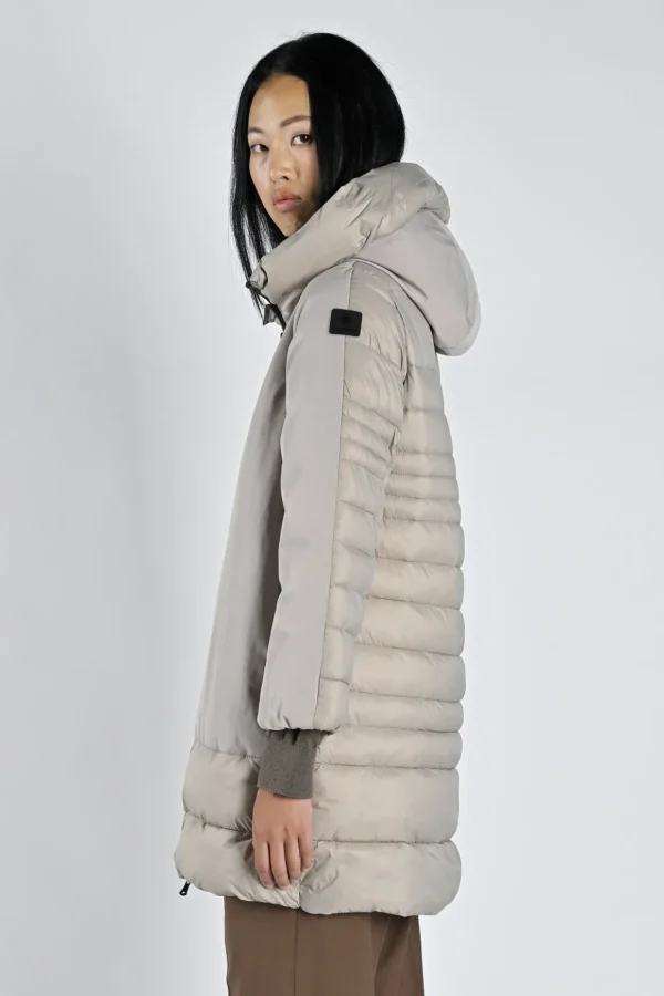 Alma Coat Long