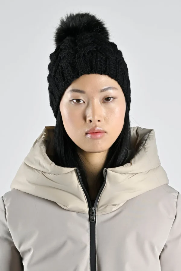 Capello Pompom Eco Pelliccia