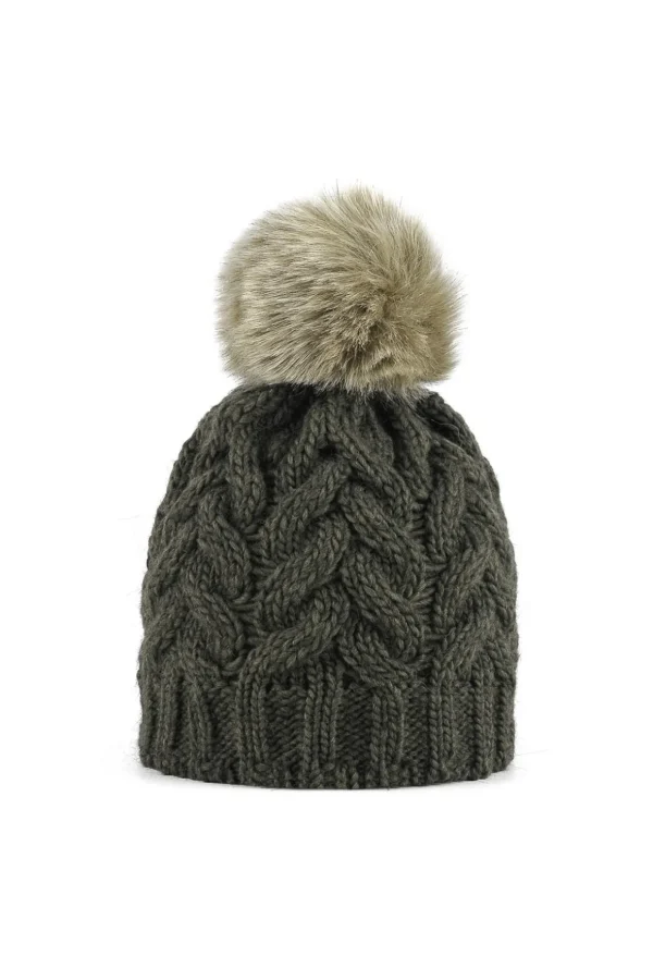 Capello Pompom Eco Pelliccia