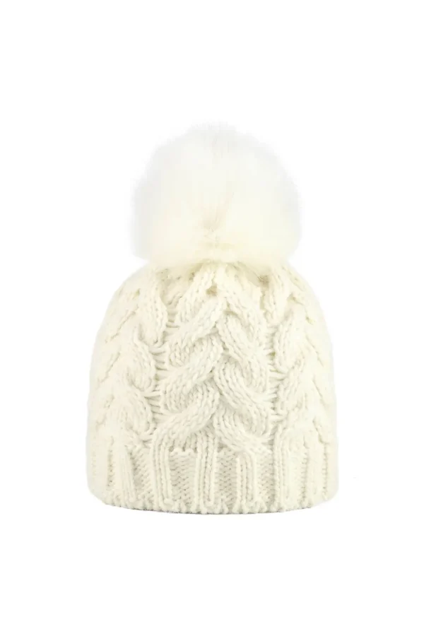 Capello Pompom Eco Pelliccia