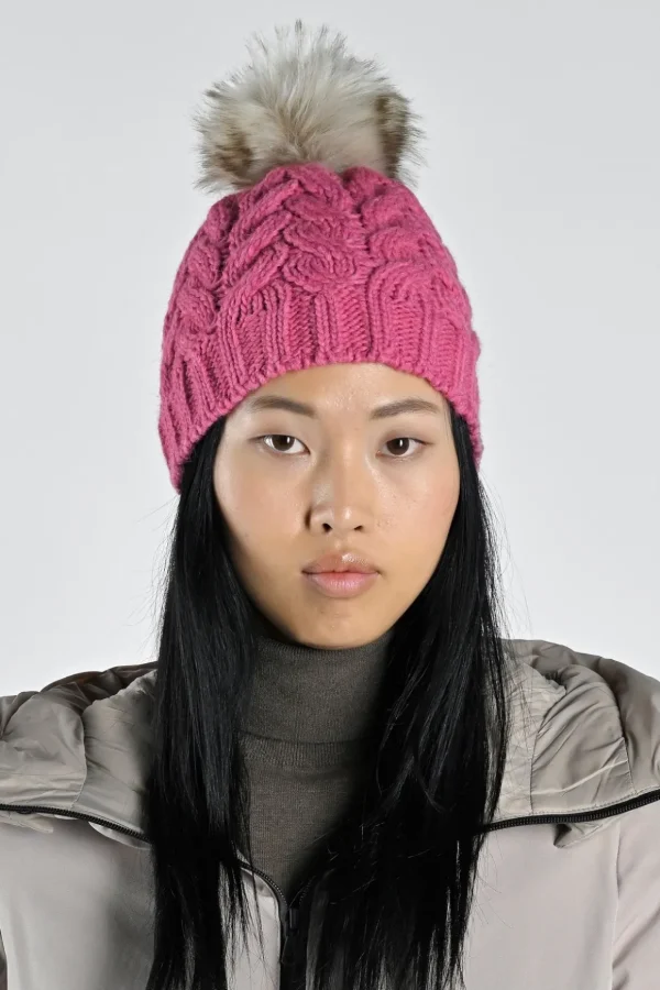 Capello Pompom Eco Pelliccia