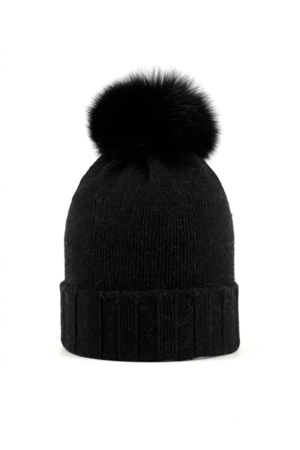 Cappello Con Pon Pon