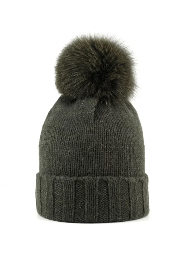 Cappello Con Pon Pon