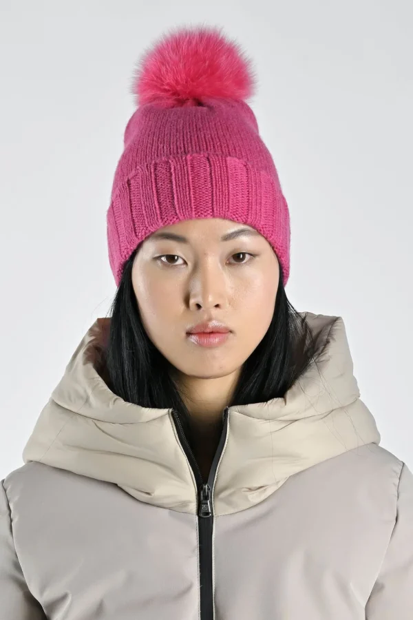 Cappello Con Pon Pon