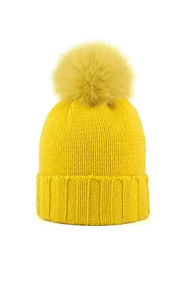 Cappello Con Pon Pon