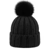 Cappello Pom Pelliccia