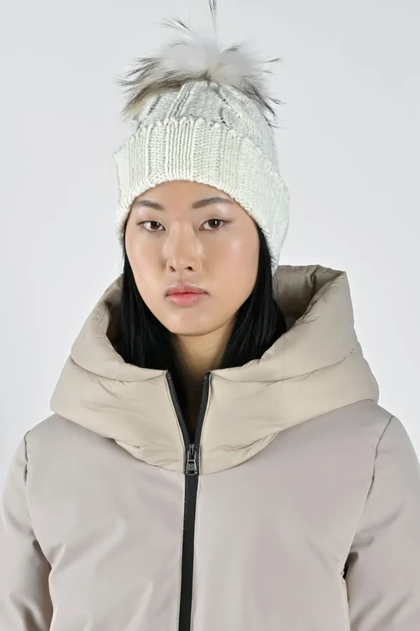 Cappello Pom Pelliccia Murmasky