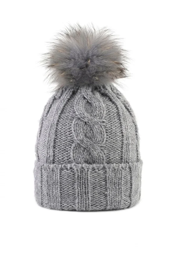 Cappello Pom Pelliccia Murmasky