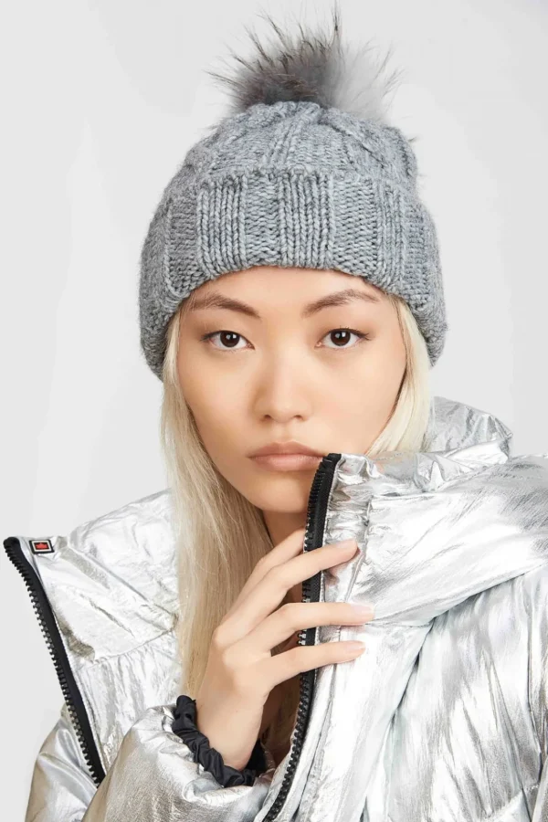 Cappello Pom Pelliccia Murmasky