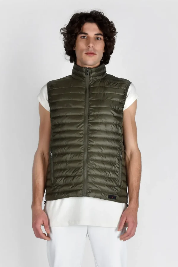 Giacca Uomo Scott Vest Recycled