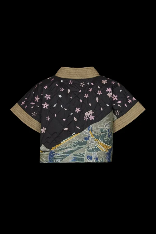 Kimono Zoe Manica Corta