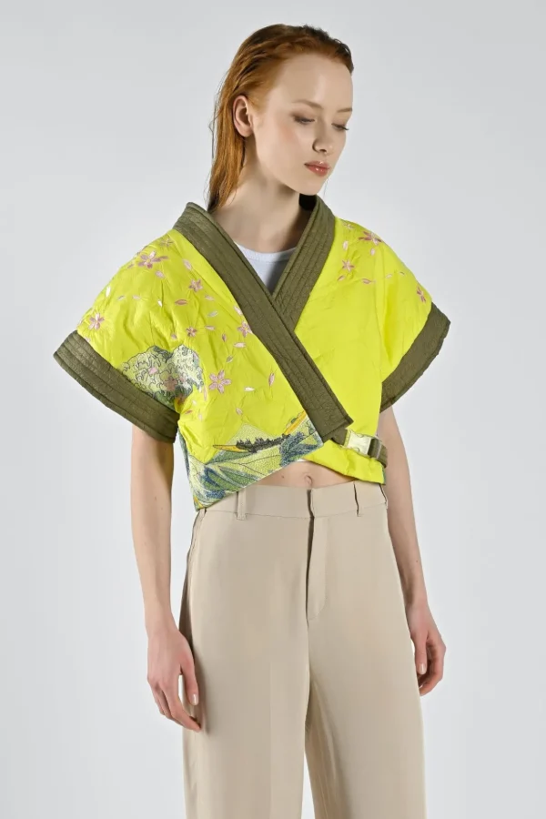Kimono Zoe Manica Corta
