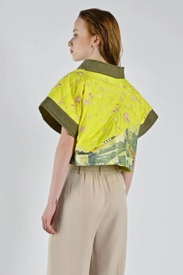Kimono Zoe Manica Corta