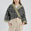 Kimono Zoe Manica Lunga