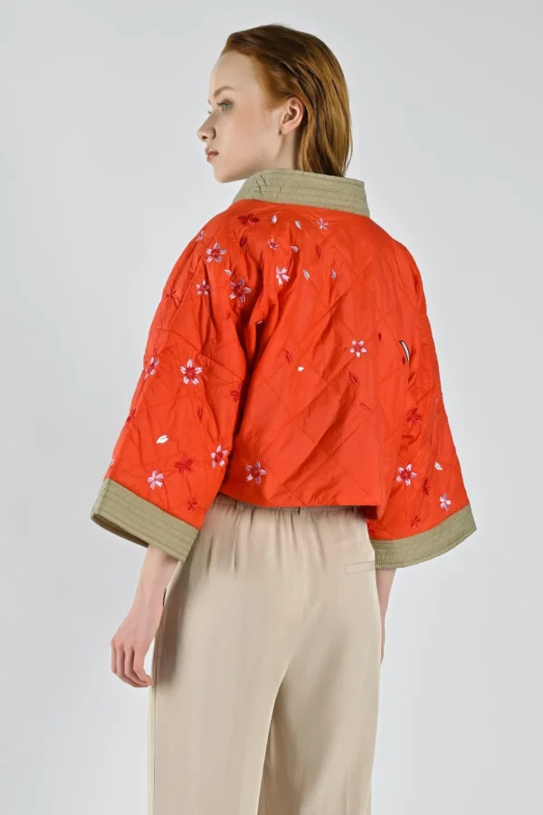 Kimono Zoe Manica Lunga