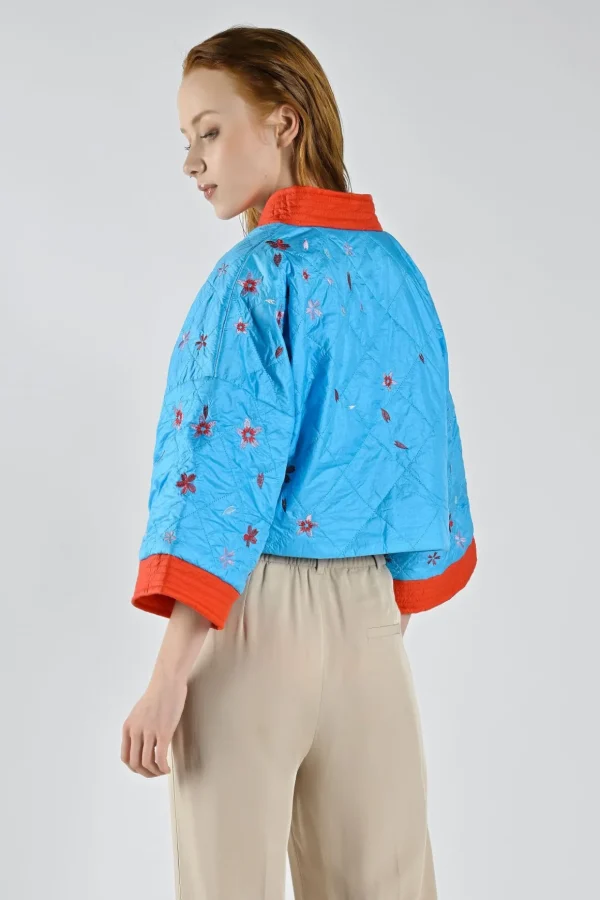 Kimono Zoe Manica Lunga