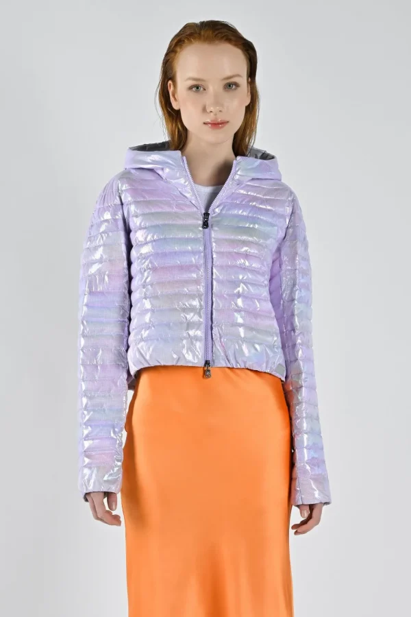 Piumino Corto Betty Recycled Glamour