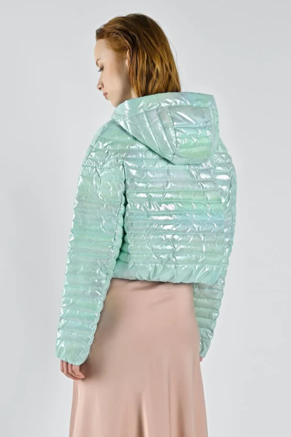 Piumino Corto Betty Recycled Glamour