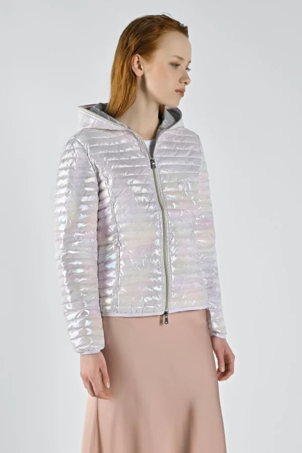 Piumino Corto Lynette Recycled Glamour