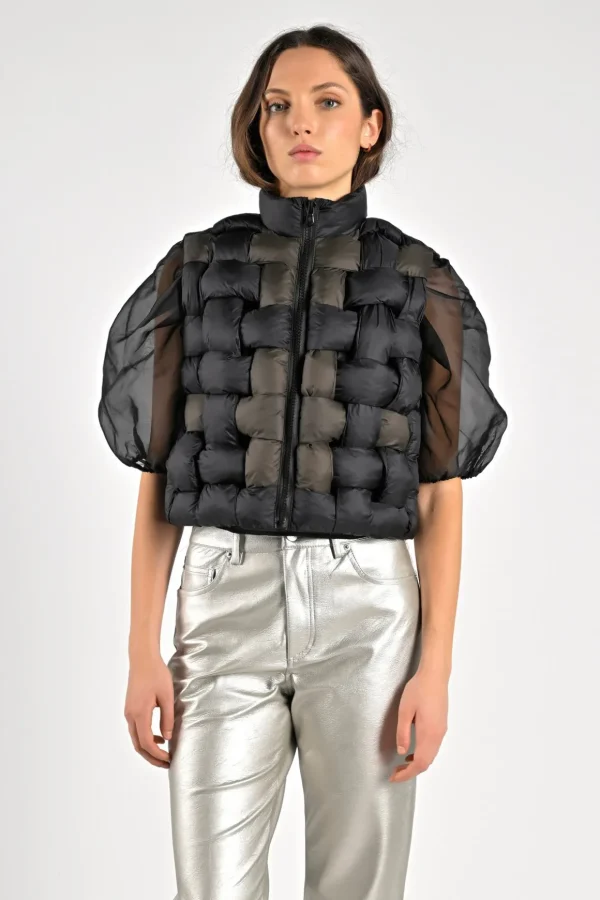 Sophie Vest Color Block