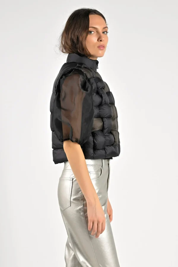 Sophie Vest Color Block